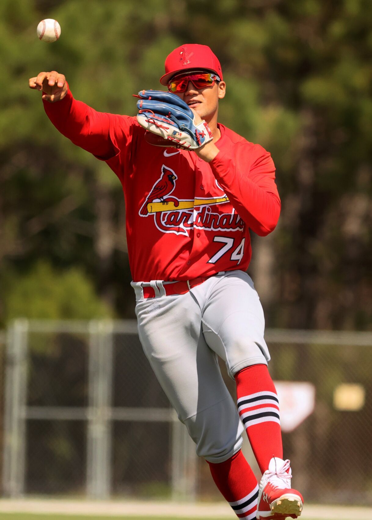 Cardinals minor-league spring training day three in Jupiter